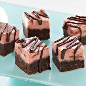 Black Bottom Cherry Cheesecake Bars