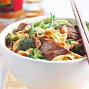 Spicy Beef-Noodle Bowl