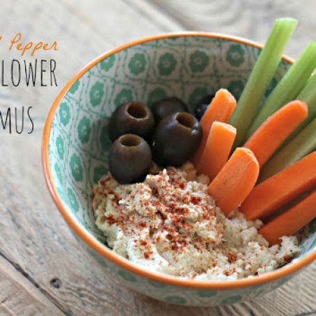 hummus - Cauliflower Hummus