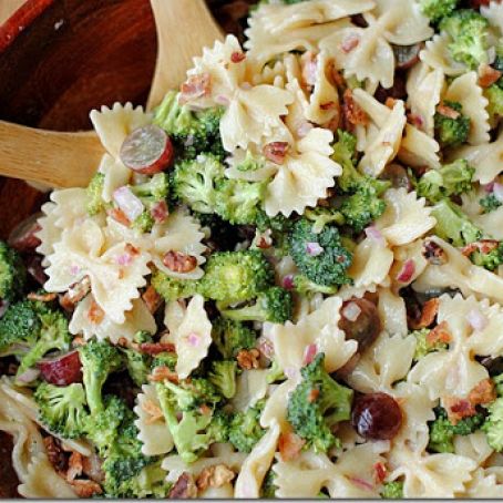 Broccoli Grape Harvest Salad