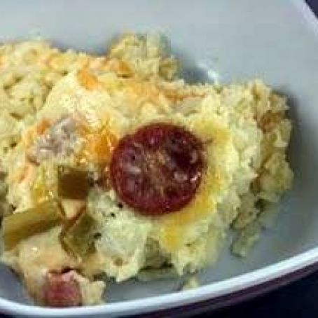 Slow Cooker Hash Brown Breakfast Casserole