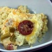 Slow Cooker Hash Brown Breakfast Casserole