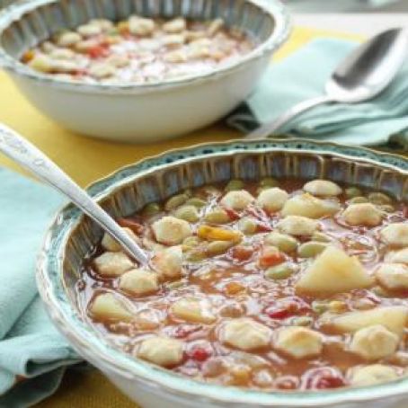 Winter Vegetable Soup