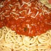 Bolognese Sauce