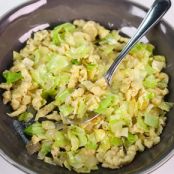 Michael Symon's Spaetzle with Cabbage