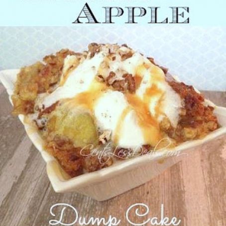 Caramel Apple Dump Cake