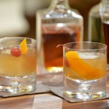 Classic Manhattan Cocktail
