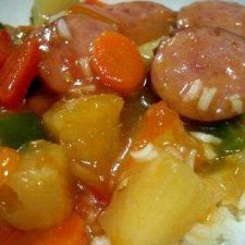 Sweet and Sour Kielbasa