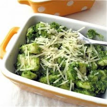 Potato Gnocchi with Parsley Pesto