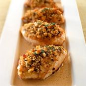 Crisp Mustard-Glazed Chicken Breast