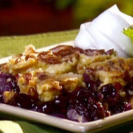 Cake--Pineapple/Blueberry Crunch Cake