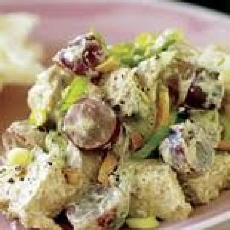 Curry Crunch Salad w/ Naan