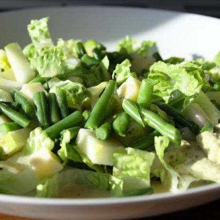 Sweet, Tangy, Salty Salad