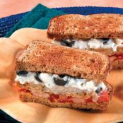 Gyro-Style Veggie Burgers - Recipe.com