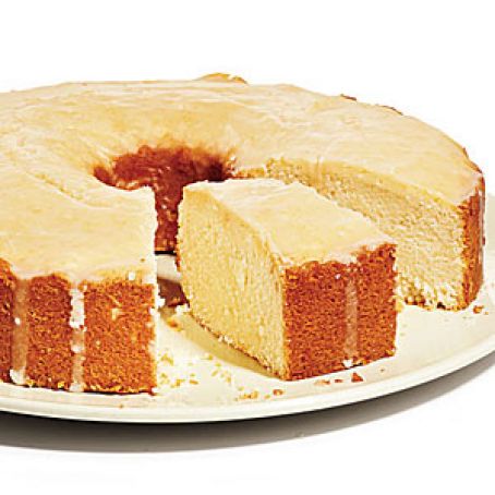 Grapefruit Pound Cake