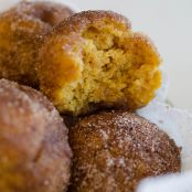 Pumpkin Donut Holes