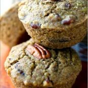QUINOA PECAN MUFFINS
