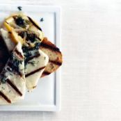GRILLED HALOUMI CHEESE & LEMON