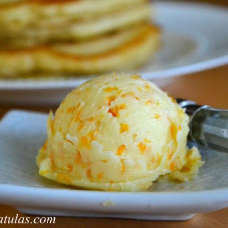 Bittersweet Orange Butter