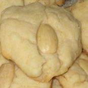 Ghoraibi - Lebanese Butter Cookies