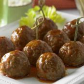 Buffalo-Style Meatballs