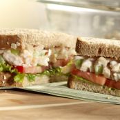LOWFAT CHICKEN SALAD SANDWICHES