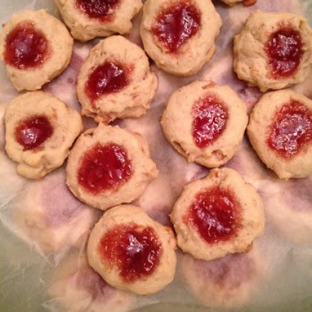 Aunt Jemima Cookies (Christmas)