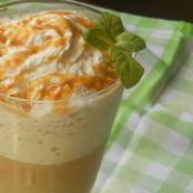 Frozen Caramel Latte
