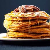 Quinoa Pumpkin Pancakes