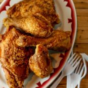 John Besh's Grandmother's Fried Chicken