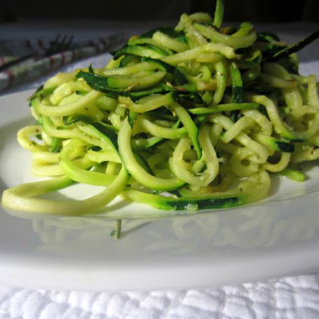 Garlic Rosemary Zoodles