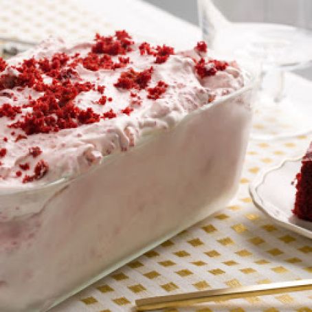 Red-Velvet No-Churn Ice Cream