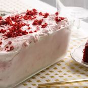 Red-Velvet No-Churn Ice Cream