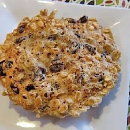 Oatmeal Raisin Cookie-3 minutes