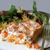 BUTTERNUT SQUASH & HAZELNUT LASAGNA