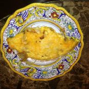 Frittata - Carmelized Onion, Sausage and Cheese