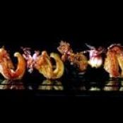 Duck Tongues with Baby Octopus Kebabs