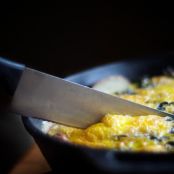 Swiss Chard & Potato Frittata