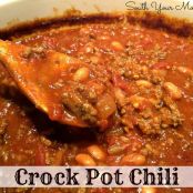 Easy Crock Pot Chili