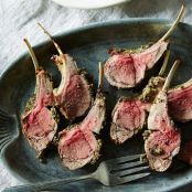 Herb and Mustard-Crusted Rack of Lamb