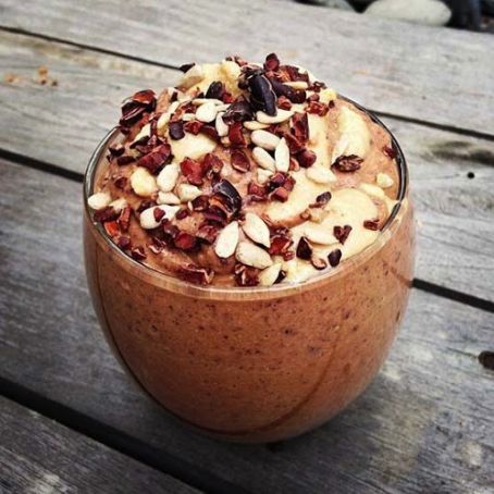 Raw, Sugar-Free Chocolate Mousse