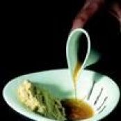 Frozen Duck Foie Gras Quinoa with Consommé