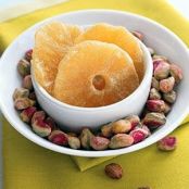 Pineapple and Pistachios