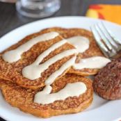 Carrot Cake Pancakes