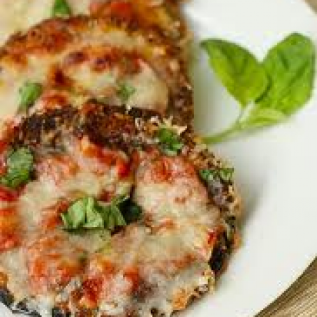 Entree: Healthy/Diabetic EGGPLANT PARMESAN