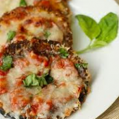 Entree: Healthy/Diabetic EGGPLANT PARMESAN