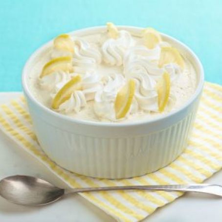 Fresh Lemon Mousse