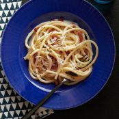 Root-Vegetable Pasta Carbonara