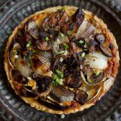 Recipe: Onion and Mushroom Tart