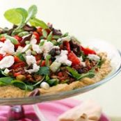 9 layer Mediterranean Dip